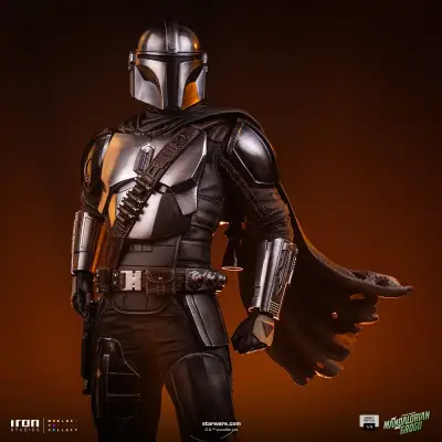 Statue mandalorian grogu movie the legacy replica 1/4